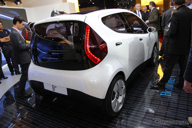 【パリモーターショー08】ピニンファリーナのEV　いよいよ市販へ