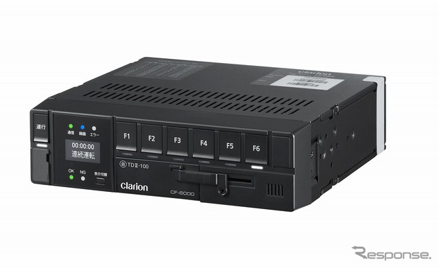 6chドライブレコーダー・デジタルタコグラフ通信型一体機 CF-6000A/CF-6000L