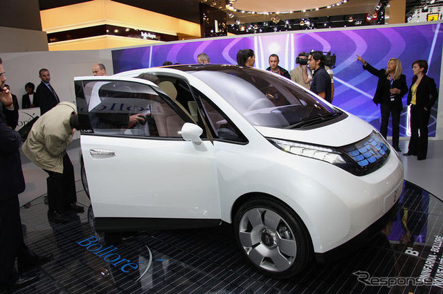 【パリモーターショー08】ピニンファリーナのEV　いよいよ市販へ
