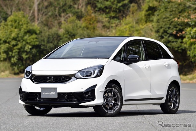 ホンダ フィット e:HEV モデューロX