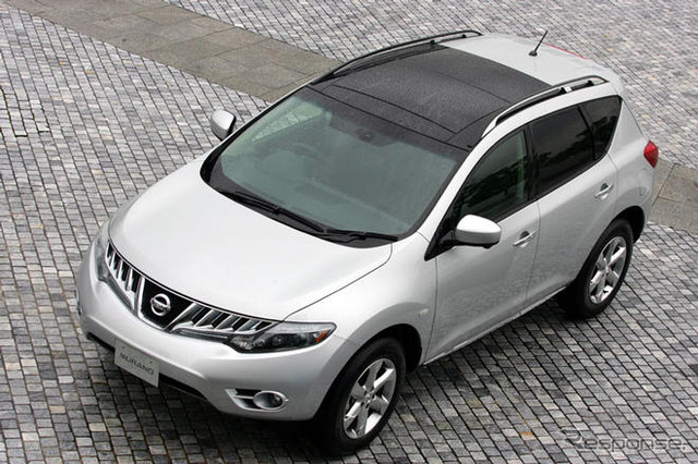 【日産 ムラーノ 新型発表】2.5リットルエンジンは日本仕様専用