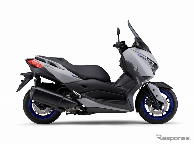 ヤマハ XMAX ABS 2021年モデル(グレー)