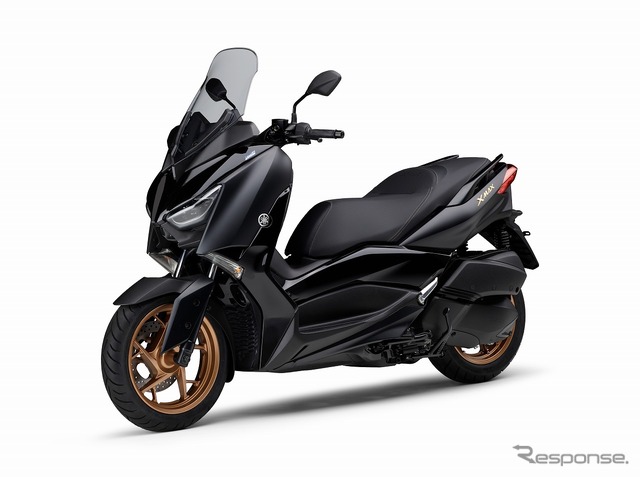 ヤマハ XMAX ABS 2021年モデル(マットダークグレー)