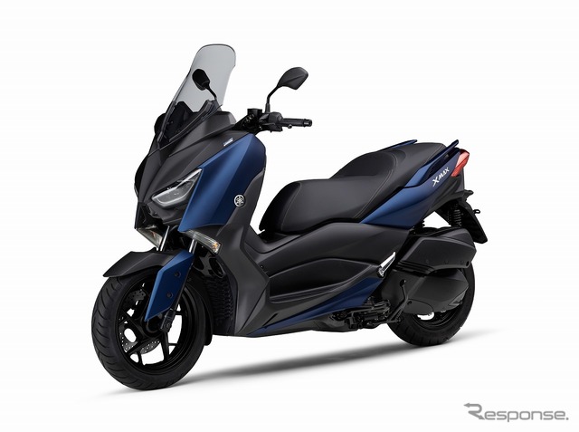 ヤマハ XMAX ABS 2021年モデル(マットブルー)