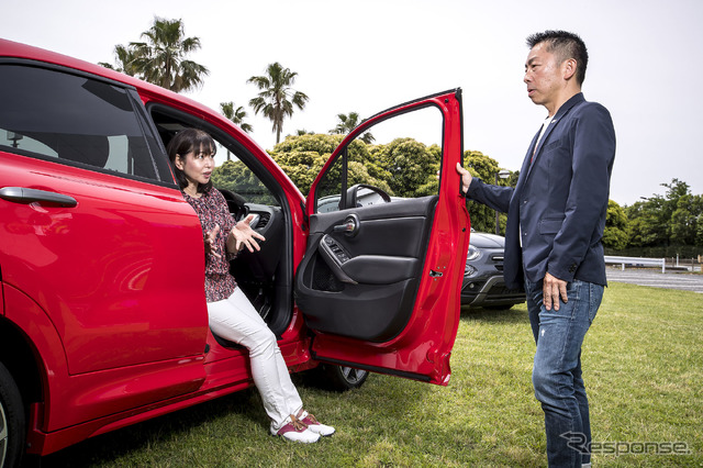 竹岡圭さんと石井昌道さん