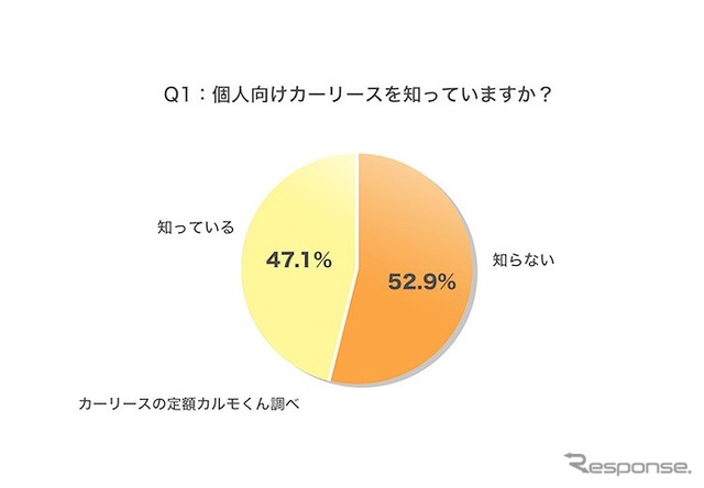 個人向けカーリースを知っていますか？