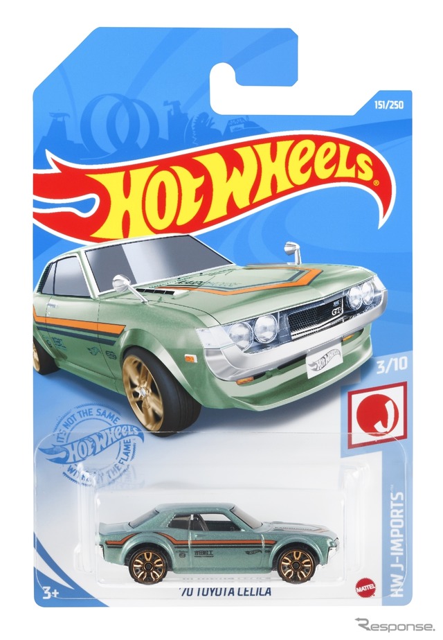 '70 トヨタ セリカ(6月5日発売)