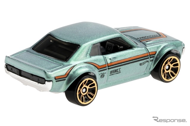 '70 トヨタ セリカ(6月5日発売)