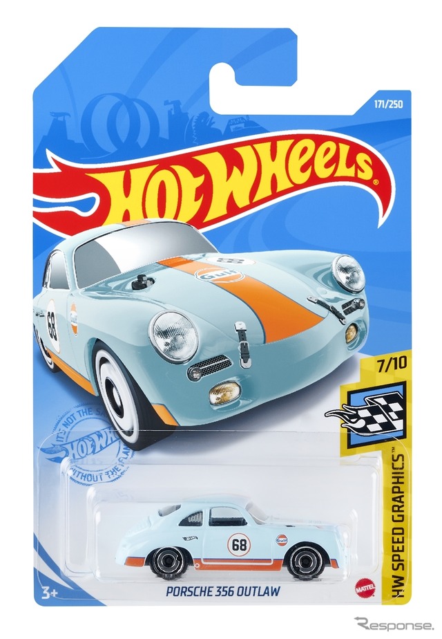 ポルシェ 356 アウトロー(7月3日発売)