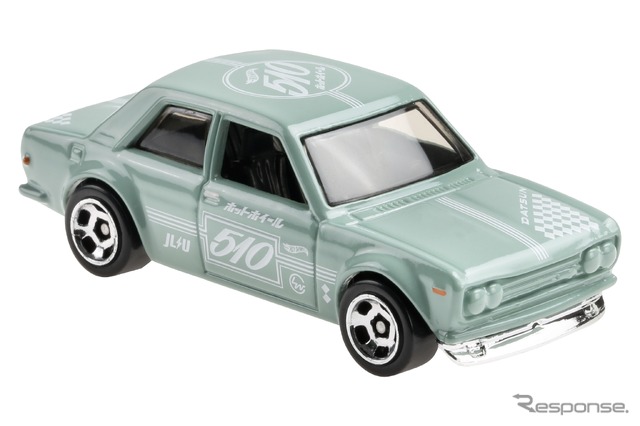 '71 ダットサン 510(6月5日発売)