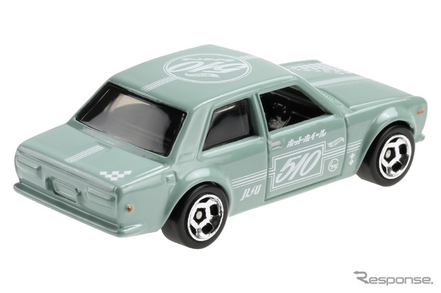 '71 ダットサン 510(6月5日発売)