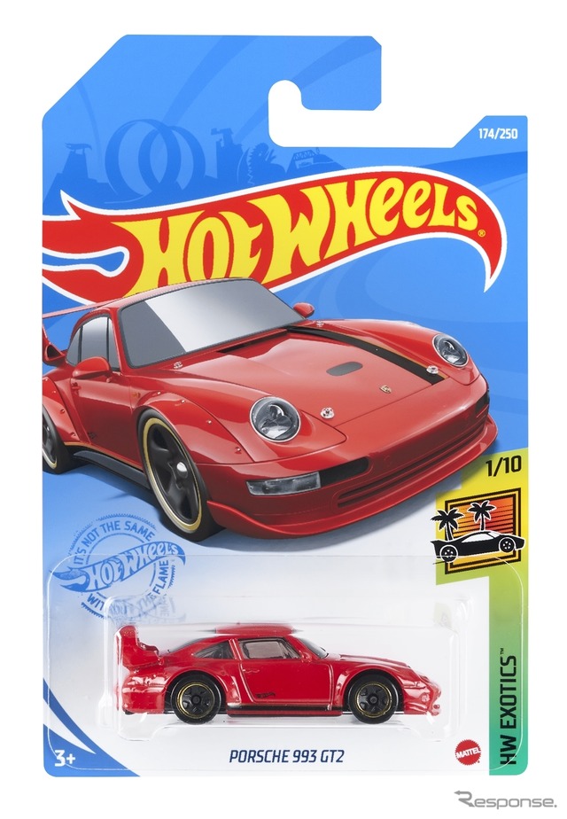 ポルシェ 993 GT2(7月3日発売)