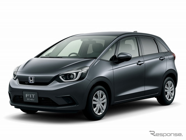 ホンダ・フィット改良新型