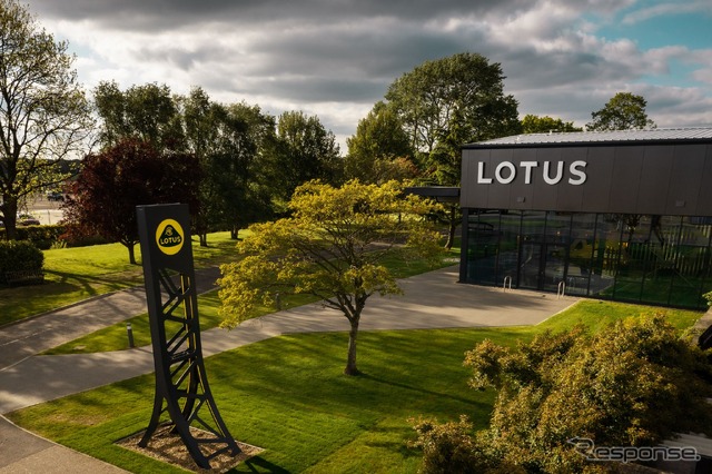 ロータスカーズの英国ヘセル工場