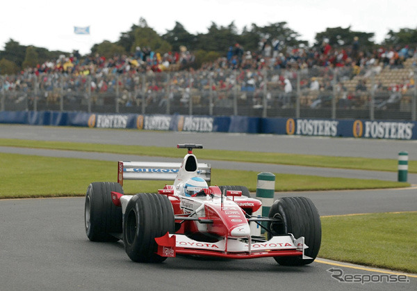 【トヨタF1ドリーム】フリー走行で6位、上々!!