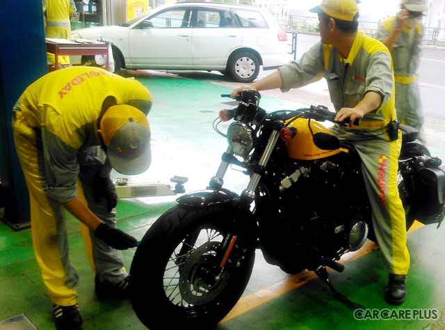 リーズナブルで最短60分！ 乗って帰れるバイク車検