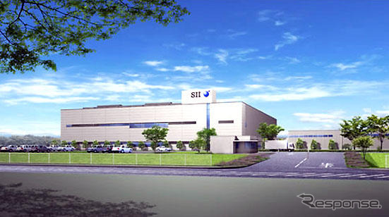 セイコーインスツル、二次電池・キャパシタを製造する新工場を建設へ