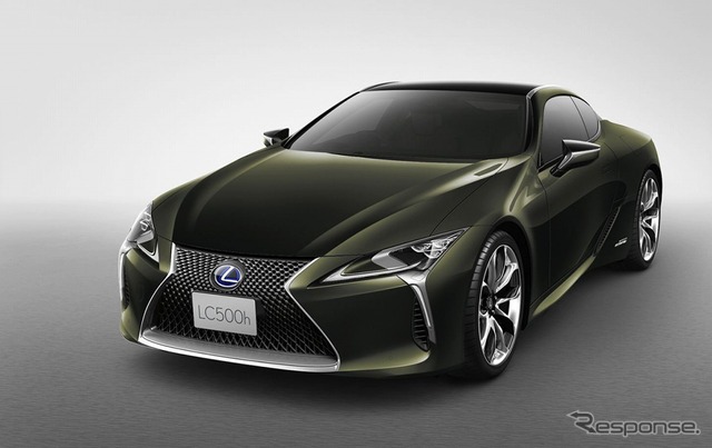 レクサス LC500h HIDEKI MATSUYAMA EDITION(テレーンカーキマイカメタリック)