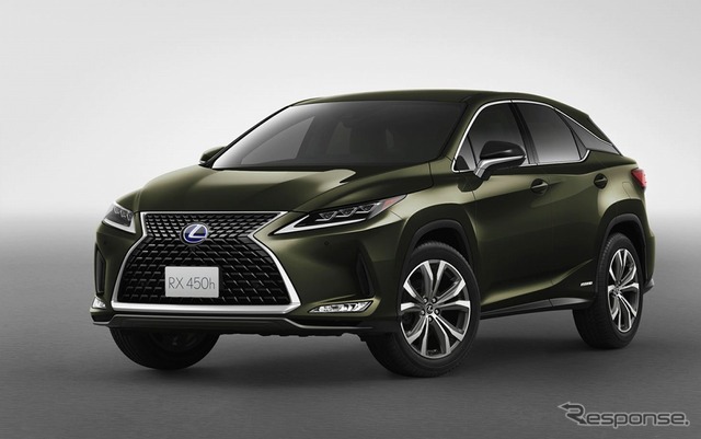 レクサス RX450h HIDEKIMATSUYAMA EDITION(テレーンカーキマイカメタリック)