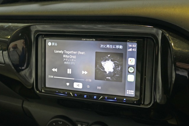 car audio newcomer! TOYOTA HILUX(オーナー:稲継 要さん) by サウンドステーション オートステーションK2 後編