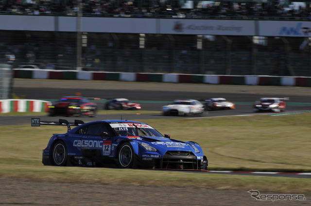 2020年第6戦2位のカルソニック IMPUL GT-R