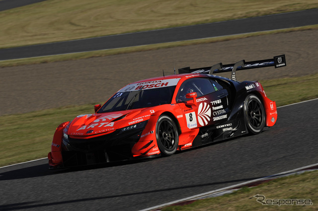 2020年第6戦3位のARTA NSX-GT