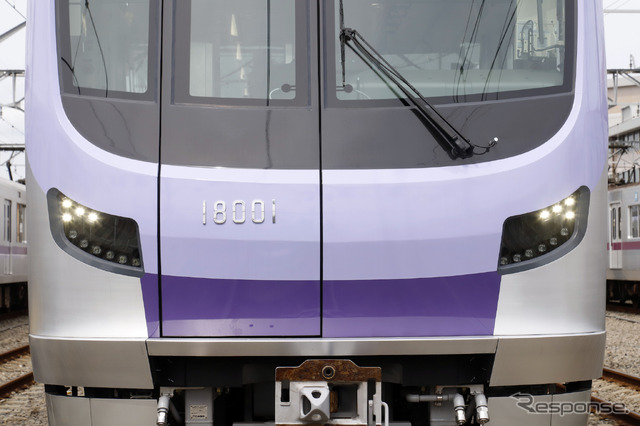 東京メトロ18000系制御付随車