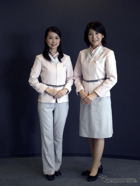 アムラックスミレルの制服を一新…アムラックス東京