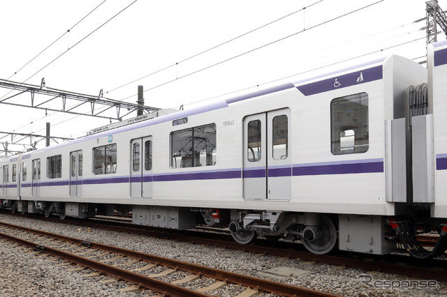 東京メトロ18000系中間付随車