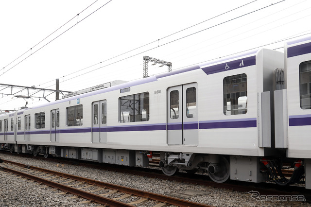 東京メトロ18000系中間付随車