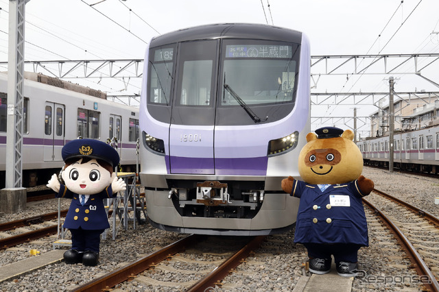 東京メトロ18000系(6月2日内覧会)