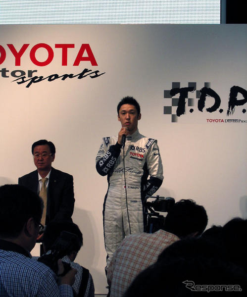 【トヨタF1】日本GP直前会見…日本人ドライバー