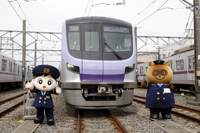 東京メトロ18000系(6月2日内覧会)