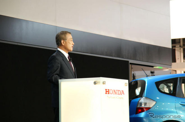 【パリモーターショー08】写真蔵…ホンダ インサイトコンセプト