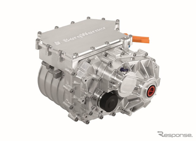 ボルグワーナーの新型「インテグレーテッド・ドライブ・モジュール(iDM)」