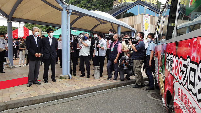 栃木県茂木町で6月6～20日、栃木県ABCプロジェクト「自動運転バスに乗ろう＠茂木町」実施