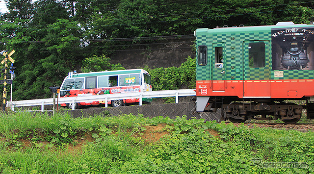 栃木県茂木町で6月6～20日、栃木県ABCプロジェクト「自動運転バスに乗ろう＠茂木町」実施