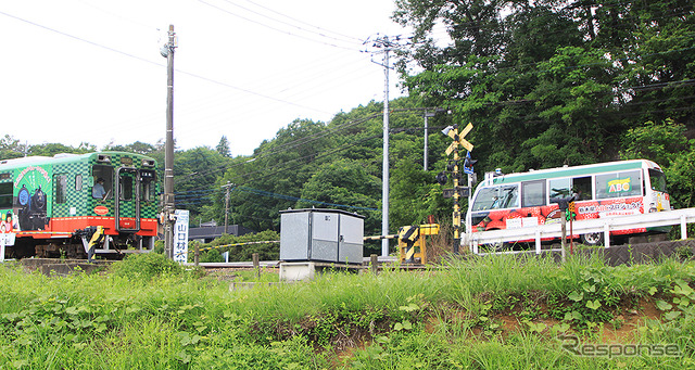 栃木県茂木町で6月6~20日、栃木県ABCプロジェクト「自動運転バスに乗ろう@茂木町」実施