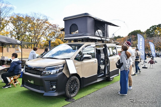 モーターキャンプエキスポ（会場風景）