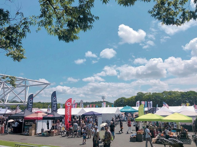 モーターキャンプエキスポ(会場風景)