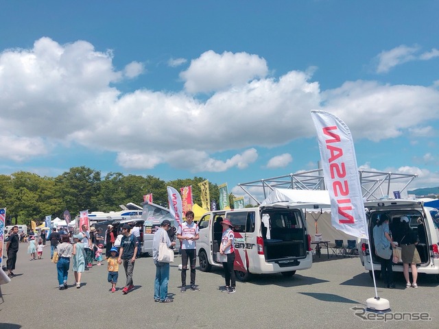 モーターキャンプエキスポ（会場風景）