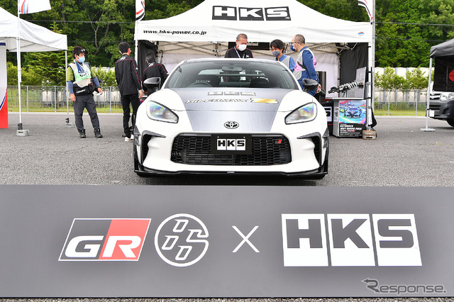 HKSのアフターパーツ、新型 86 コンセプトはファン投票2冠達成!…感じるパワー、魅せるエアロを意識