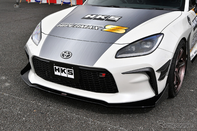 HKSのアフターパーツ、新型 86 コンセプトはファン投票2冠達成!…感じるパワー、魅せるエアロを意識