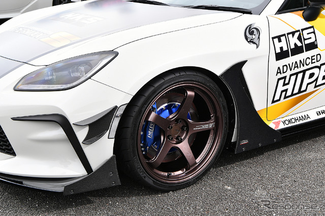 HKSのアフターパーツ、新型 86 コンセプトはファン投票2冠達成!…感じるパワー、魅せるエアロを意識