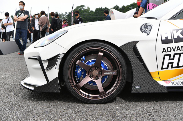 HKSのアフターパーツ、新型 86 コンセプトはファン投票2冠達成!…感じるパワー、魅せるエアロを意識