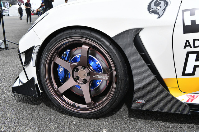 HKSのアフターパーツ、新型 86 コンセプトはファン投票2冠達成!…感じるパワー、魅せるエアロを意識