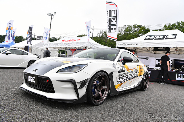 HKSのアフターパーツ、新型 86 コンセプトはファン投票2冠達成!…感じるパワー、魅せるエアロを意識