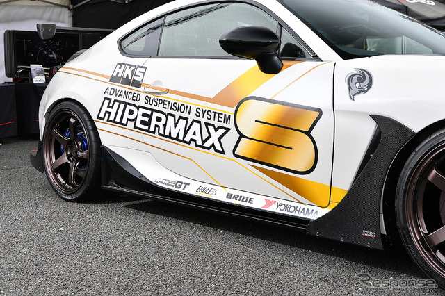 HKSのアフターパーツ、新型 86 コンセプトはファン投票2冠達成!…感じるパワー、魅せるエアロを意識