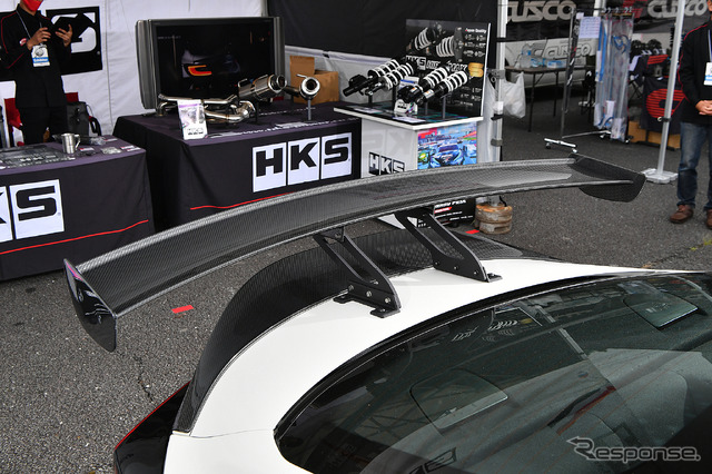 HKSのアフターパーツ、新型 86 コンセプトはファン投票2冠達成!…感じるパワー、魅せるエアロを意識