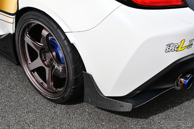 HKSのアフターパーツ、新型 86 コンセプトはファン投票2冠達成!…感じるパワー、魅せるエアロを意識